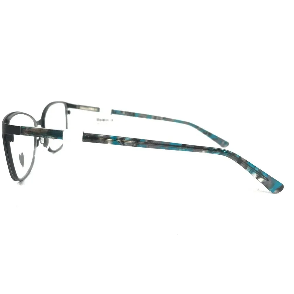 Truth & Love T & L 06 COL 90 Eyeglasses Frames Black Tortoise Cat Eye 53-16-135
